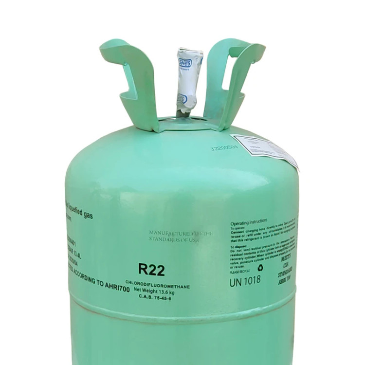 گاز کولر وسترن مدل R22 وزن 13.6 کیلوگرم