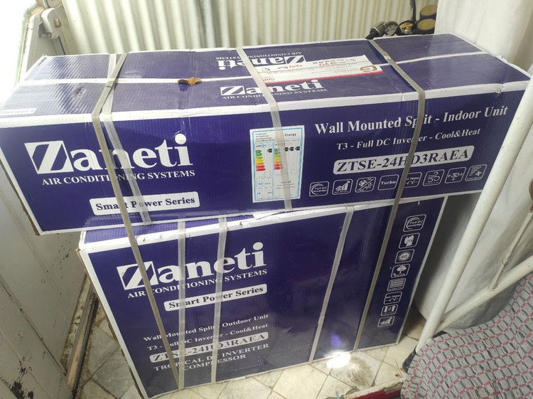 کولر گازی 12000 زانتی مدل ZTSD-12HD1RAPA