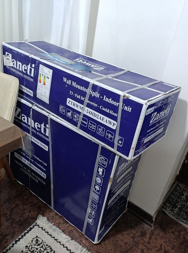 کولر گازی 30000 زانتی مدل ZTSD-30HD1RAPA