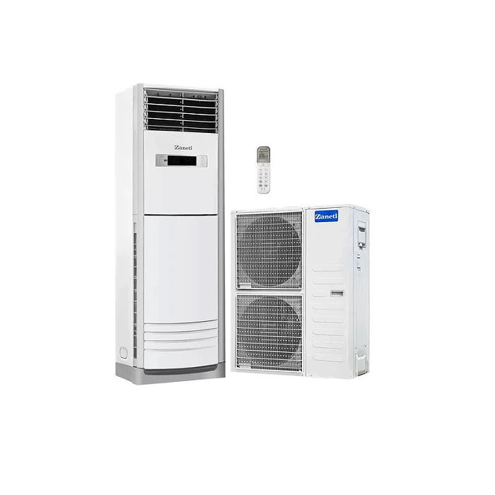 کولر گازی ایستاده 60000 زانتی مدل ZMFE-60HO3RAMA