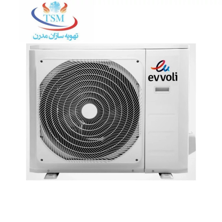 کولر گازی ایوولی گلدن 36000 EVVOLI-EVCIS 36K موتور اسکرال