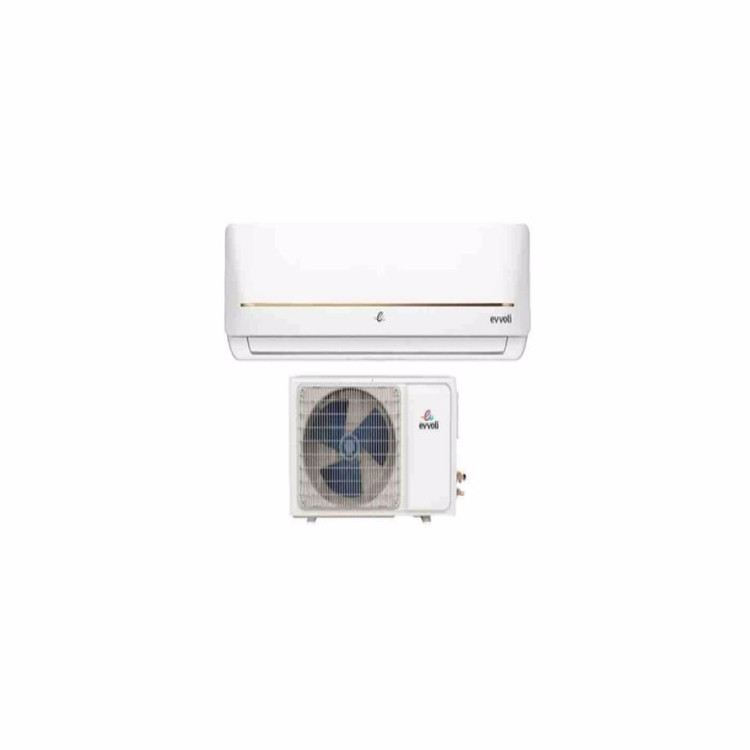 کولر گازی اسپلیت دیواری 18000 سرد خالی دور ثابت ایوولی مدل EVCIS-18K-MD