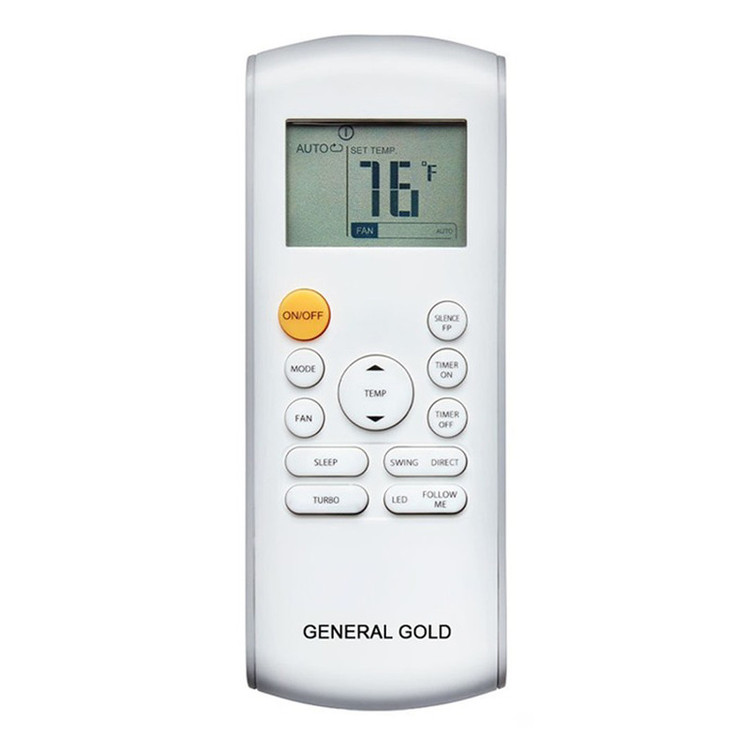 کولر گازی اسپلیت دیواری 24000 اینورتر جنرال گلد مدل GG-MS24000 PLATINUM