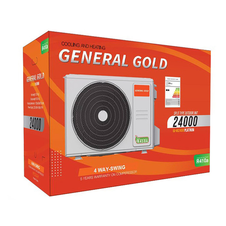 کولر گازی اسپلیت دیواری 24000 اینورتر جنرال گلد مدل GG-MS24000 PLATINUM