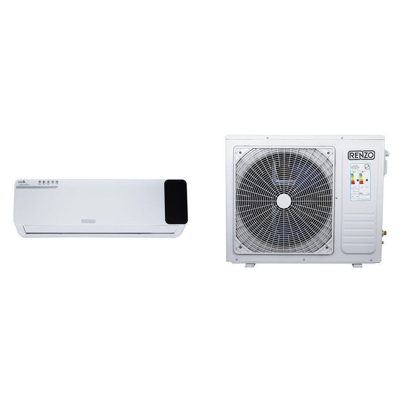 کولر گازی 24 هزار دورثابت التتو مدل EAC-24WH410T1SKWI/O