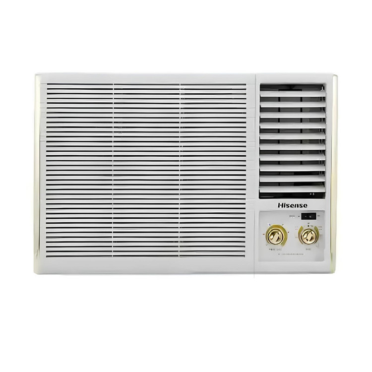 کولر گازی پنجرهای 18000 دور ثابت هایسنس مدل HWTC-18P