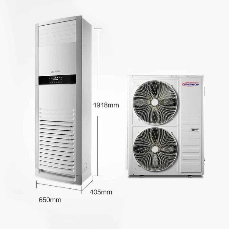 کولر گازی ایستاده 60000 دور ثابت جنرال گلد مدل GG-MF60000D SCROL T3