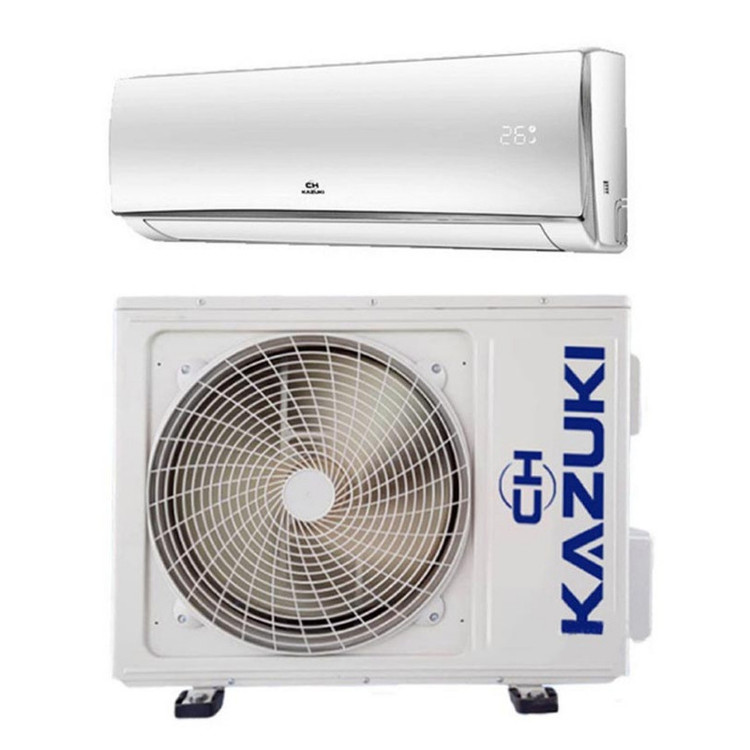 کولر گازی اسپلیت دیواری 30000 دور ثابت کازوکی مدل کمپرسور T3 اسکرول IAC.30C./XATS.N/AA.OD
