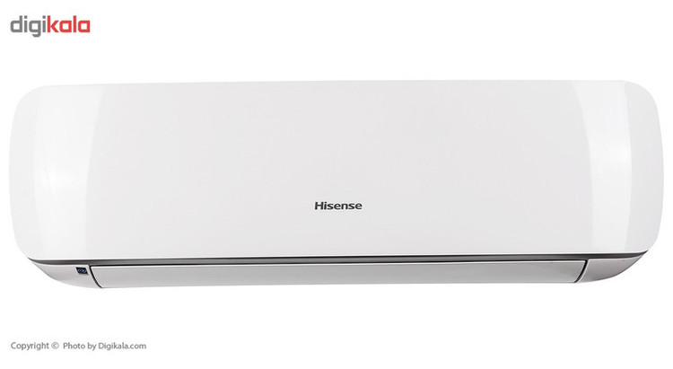 کولر گازی اسپلیت دیواری 24000 اینورتر هایسنس مدل HIH-24TG