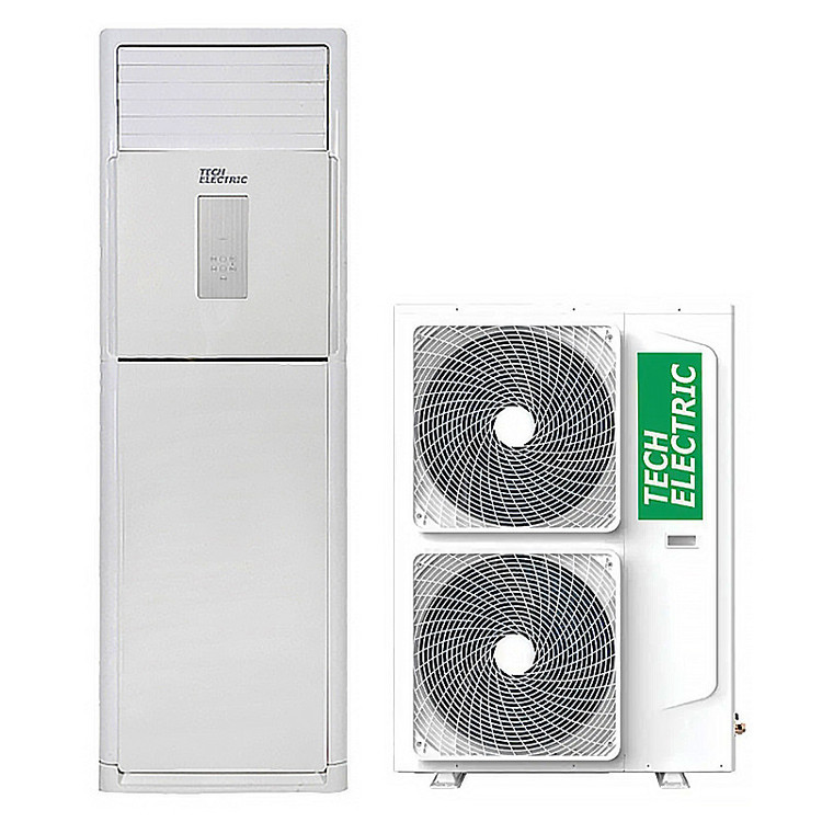 کولر گازی ایستاده 48000 دور ثابت تک الکتریک مدل BTFS-UNF-48H