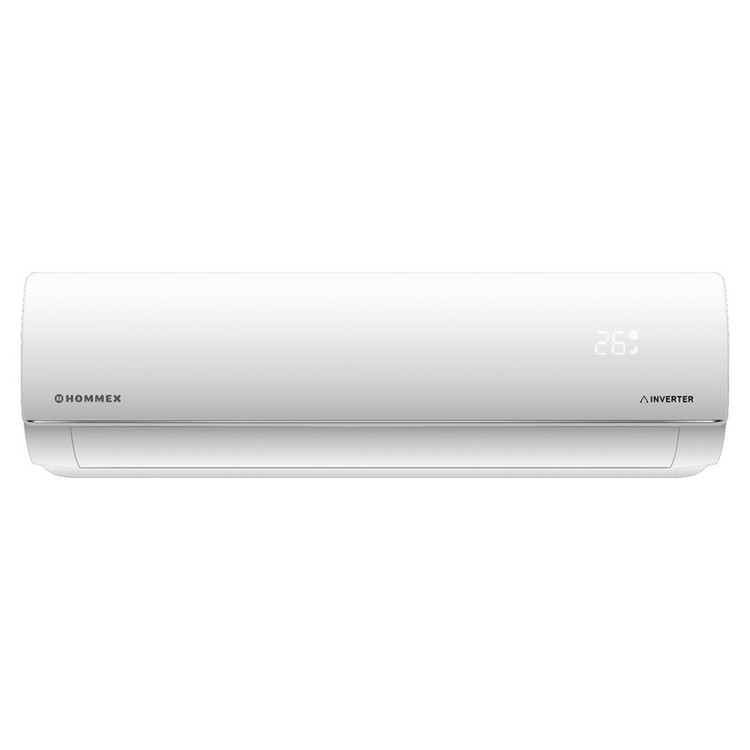 کولر گازی اسپلیت دیواری 12000 اینورتر هومکس مدل H12CH-7025V