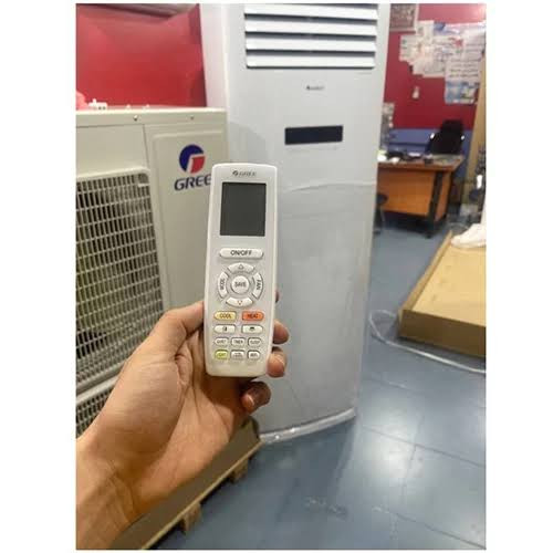 کولرگازی 36000 ایستاده گری تک فن گاز R410a با گارانتی NIA