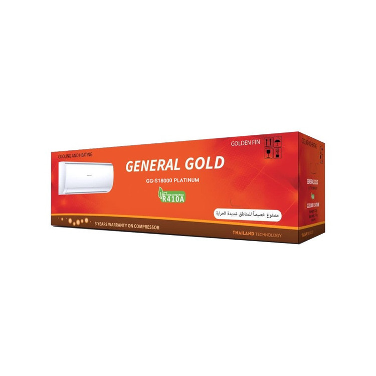 کولر گازی 36000 پیستونی جنرال گلد R22