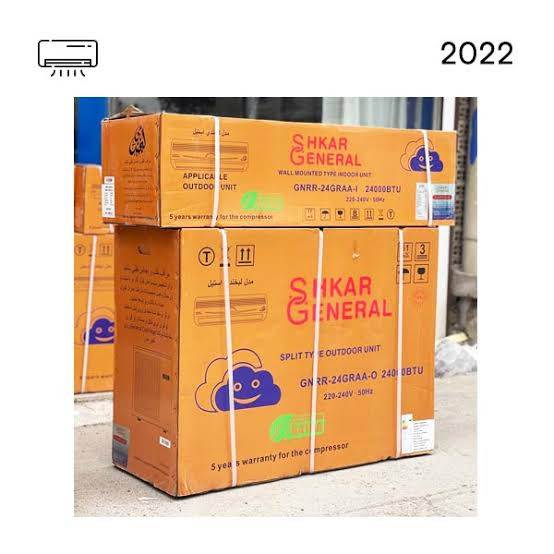 کولر گازی جنرال 12000